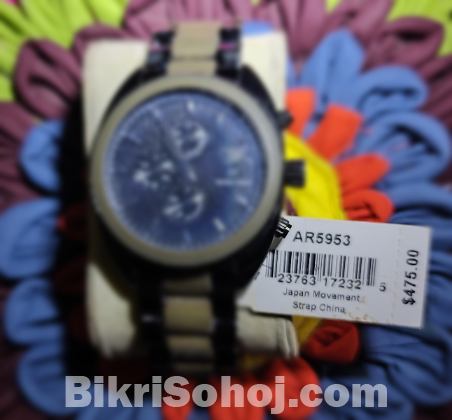 Emporio Armani AR5953 watch ⌚